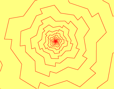 Tiling by nested similar polygonal annuli