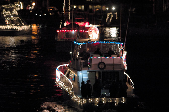 More boats