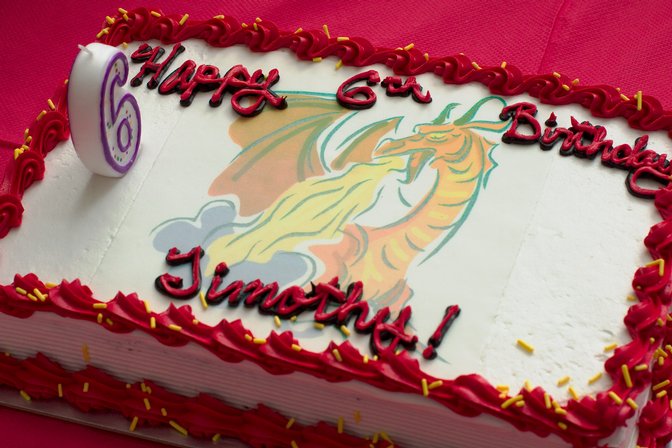 Dragon Cake