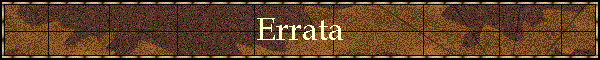 Errata