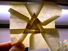 Eric Gjerde's Aztec Twist Origami