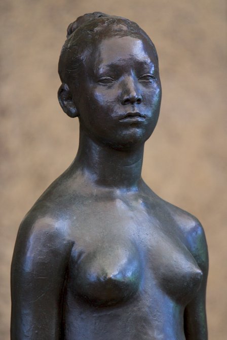 Nude Young Woman I by Francisco Zúñiga
