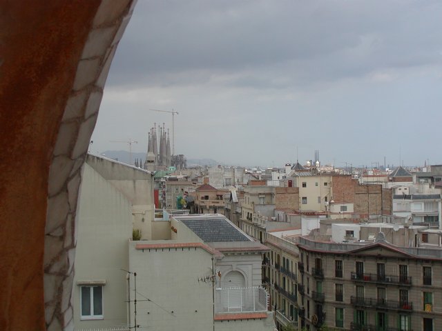Rooftop view
