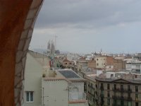 Rooftop view