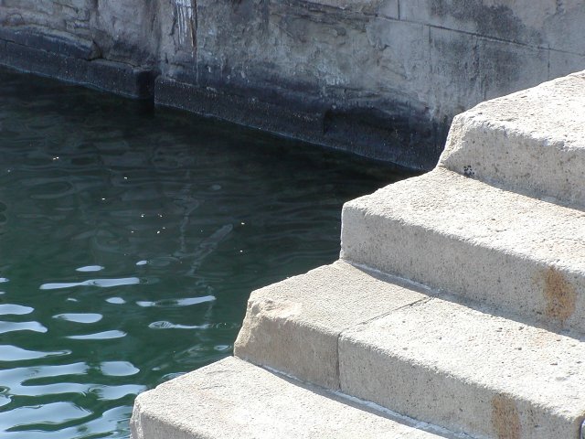 Port steps