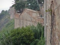 Cliff wall