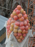 Fruit bowl spire