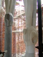 Scaffolded columns