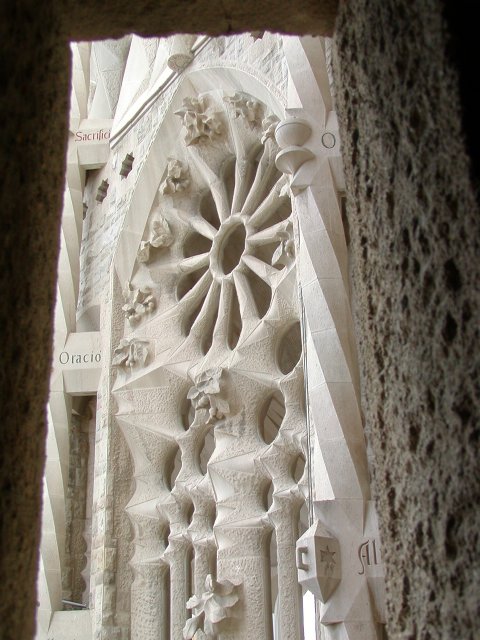 Stone doorway
