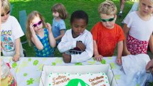 Waiting for cake
