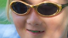 Sara with shades