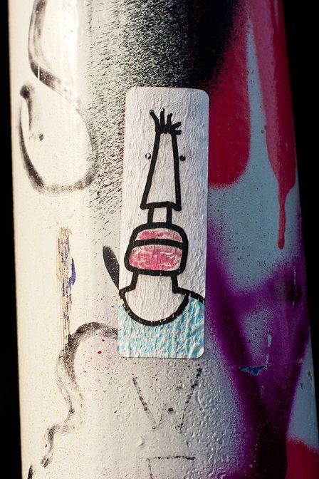Big Lip Sticker
