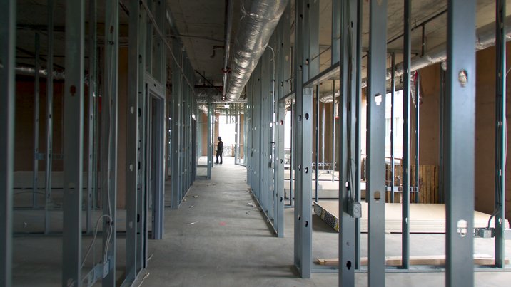 Fourth Floor Hall