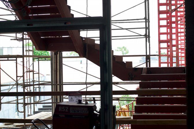 Main Stairs And Scaffolds