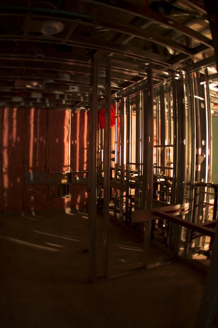 Red Girder Room, I