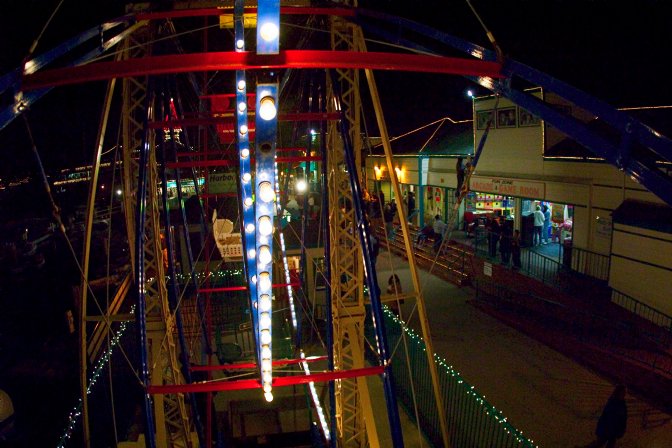 Ferris wheel, III