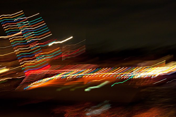 Blurred Boat, I