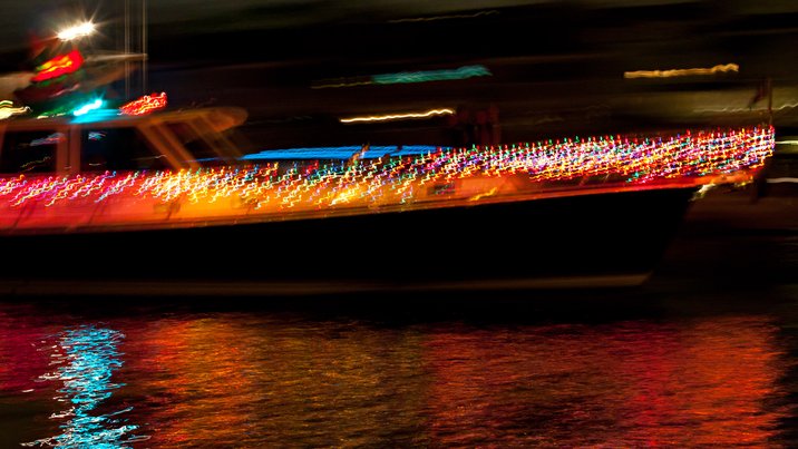 Blurred Boat, III