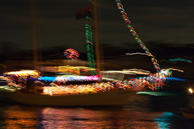 Blurred Boat, IV