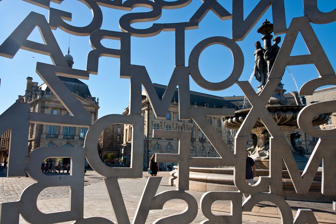 House of Knowledge by Jaume Plensa, Bordeaux, France