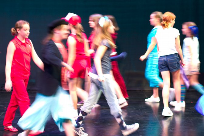 Walking Blur