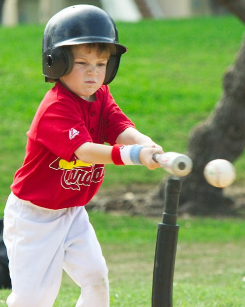 Timothy Hitting