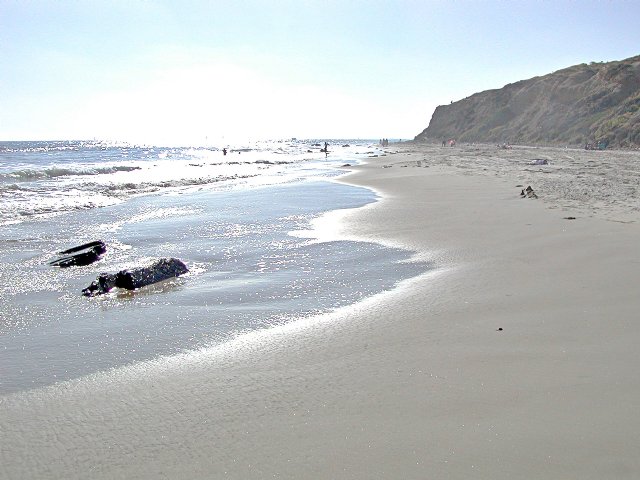 Sunlight on water
