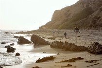Walking to the point