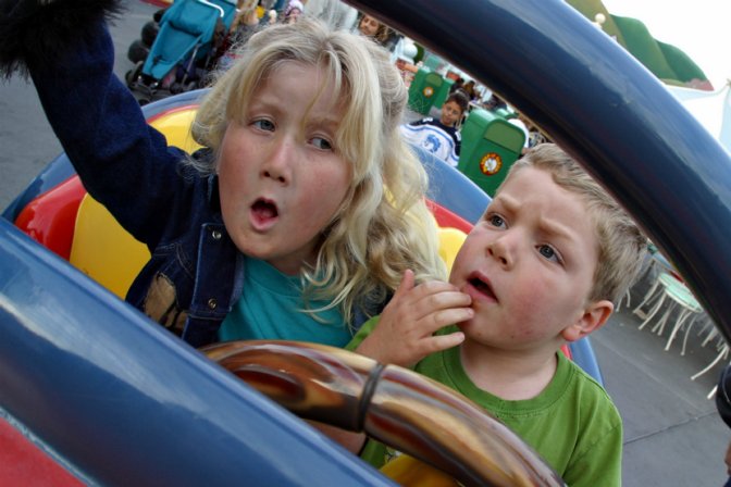 Sara and Timothy take a Toontown spin