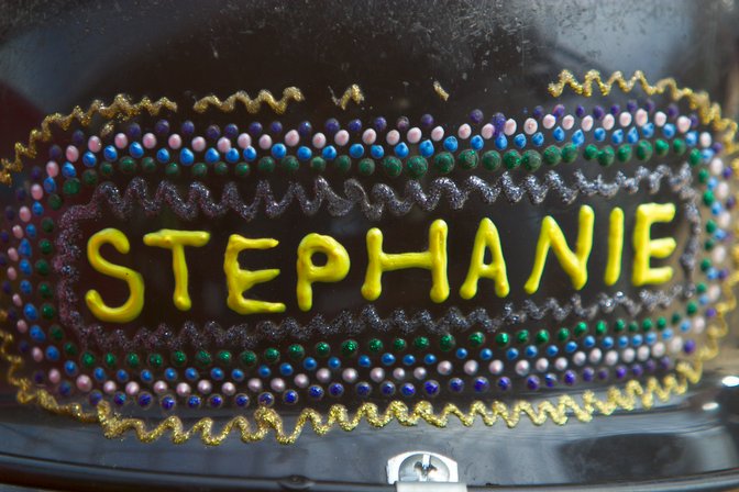 Stephanie Helmet