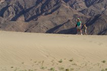 Diana and Timothy, Mesquite Dunes
