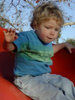 Timothy sliding