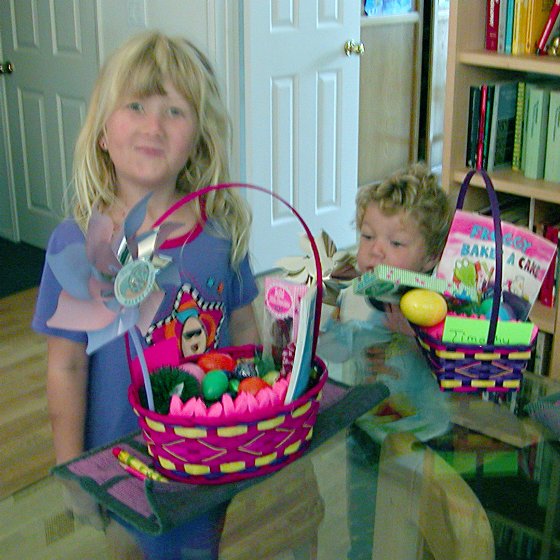 pictures of easter baskets. Easter baskets