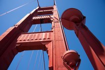 South tower of the Golden Gate Bridge