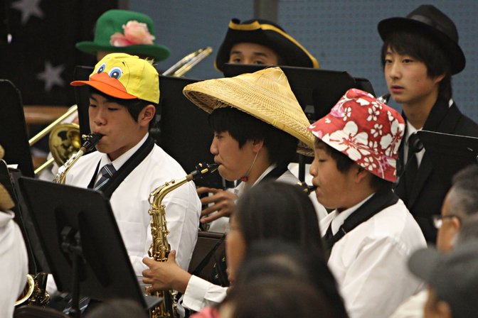 Sax Section