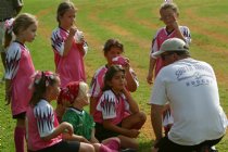 Halftime pep talk