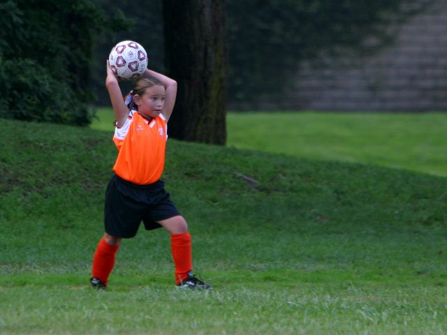 Tiger throw-in