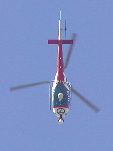 KABC 7 from below