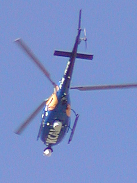 KCAL 9 from below