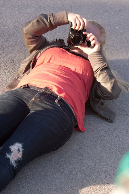 Sara Gets The Shot