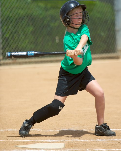 Sara batting