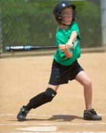 Sara batting