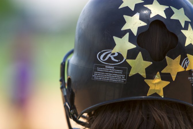 Starry helmet