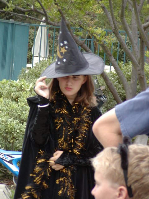 Gold Witch