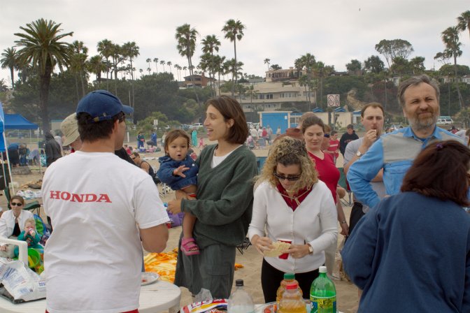Crowd scene