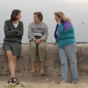 Sandy, Magda, and Diana