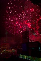 More fireworks