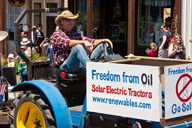 Freedom From Oil
