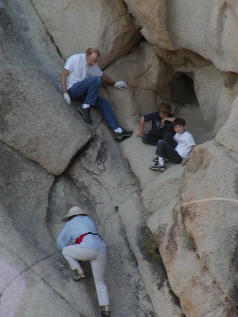 Boys in a Cave