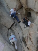 Boys in a Cave